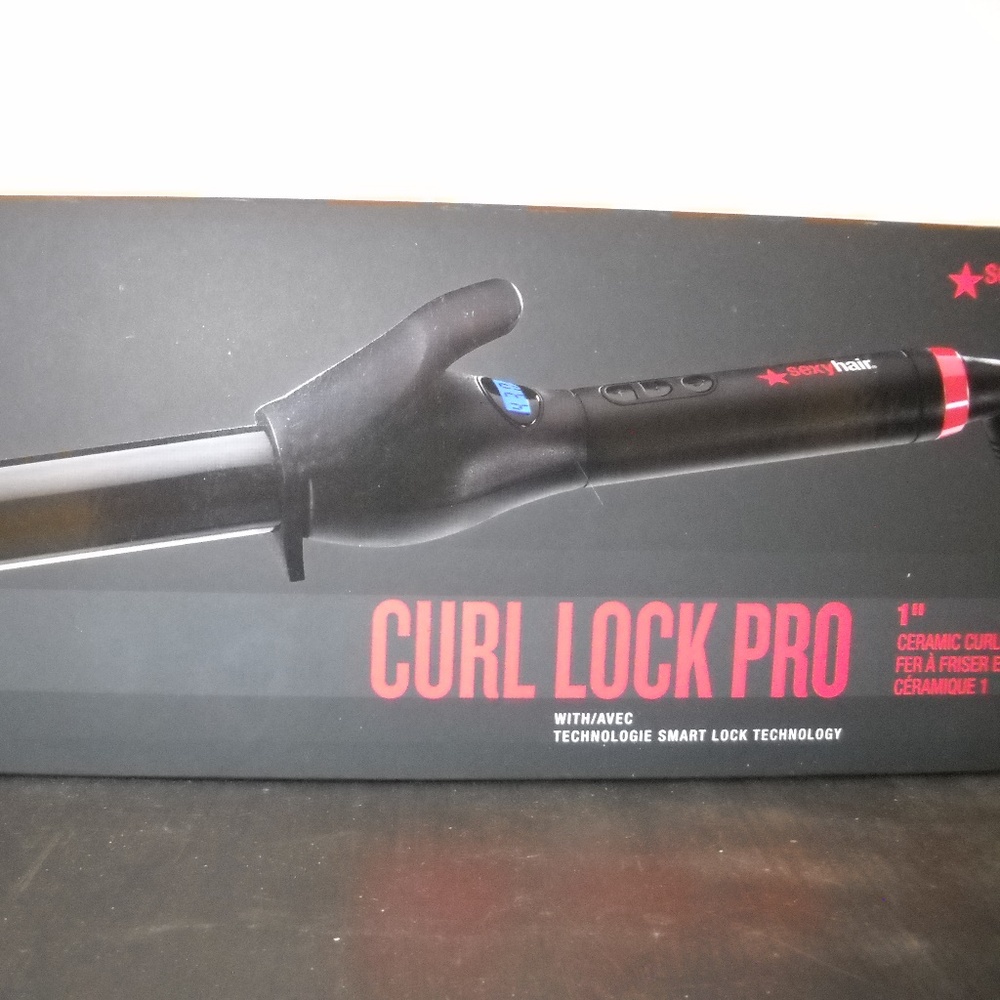Sexy Hair Curling Iron